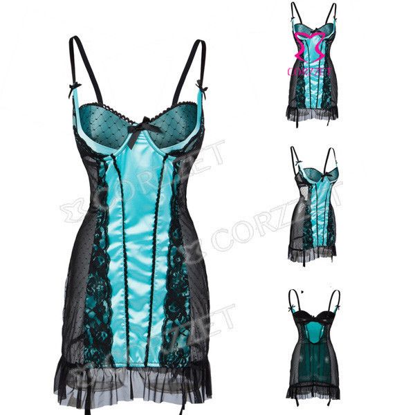 

costumes 1108 blue suspender perspective fun dress underwear, Black