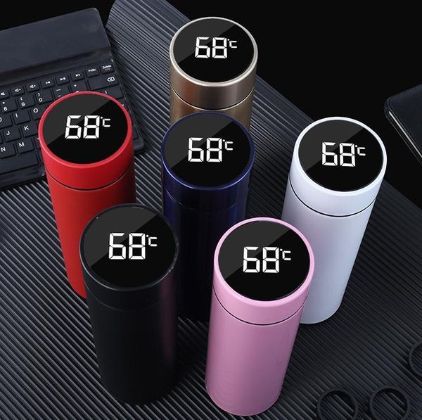 

water bottles 304 stainless steel vacuum temperature cup