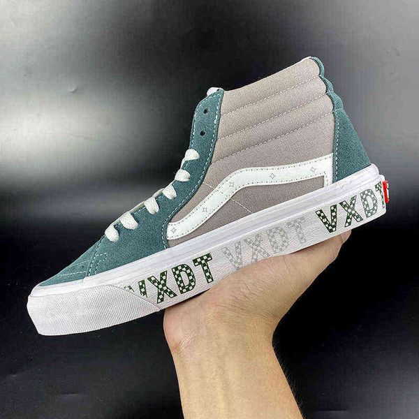 

longvance youth leisure high lace up board shoes women's ins korean couple canvas men's, Black