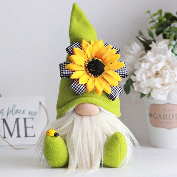 

creative dolls bumble bee striped gnome scandinavian tomte nisse swedish honey elfs home decoration accessories decorative objects & figurin
