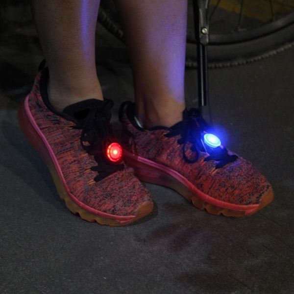 

bike cycling led light outdoor sports running mini flashing torch night walking shoes safety warning lamp lights