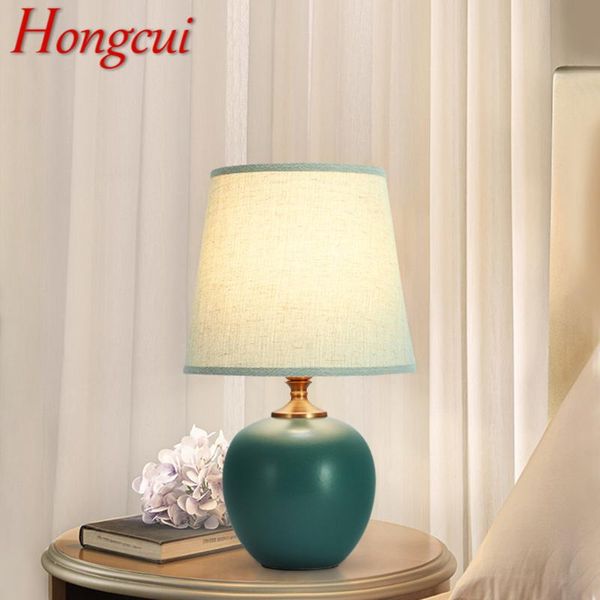 

table lamps hongcui touch dimmer lamp contemporary ceramic desk light decorative for home bedroom