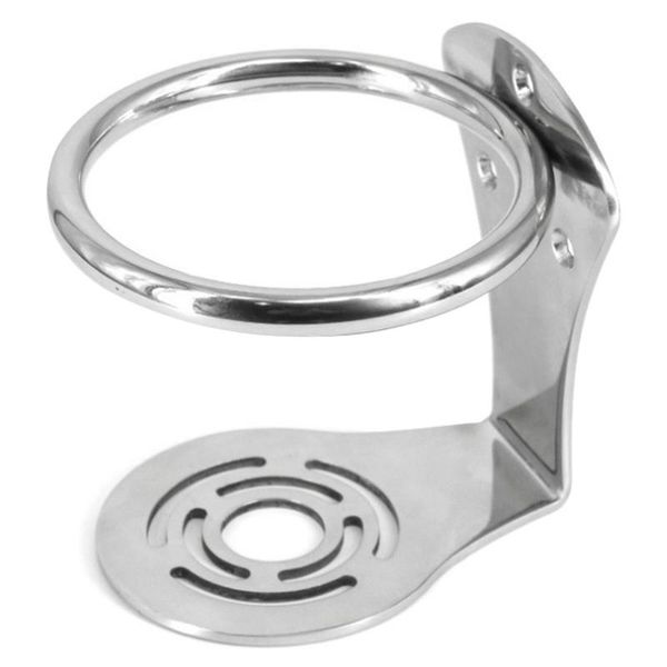 

elos-stainless steel ring cup holder for boat marine ringlike drink yacht camper rafts/inflatable boats