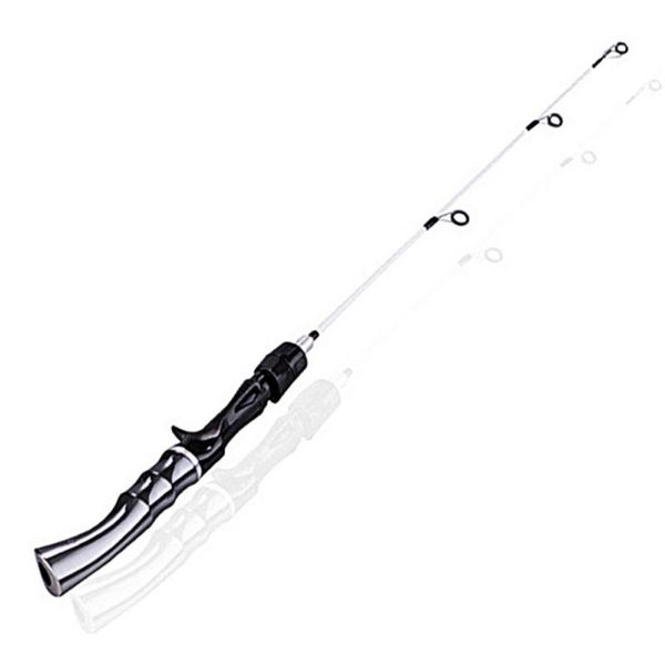 

winter ice fishing rods spinning rod glass fiber hand pole ultra-light detachable casting rafting accessories boat