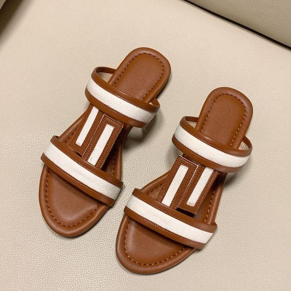 

slippers 2021 sandals women summer fashion flat shoes comfortable beach, Black