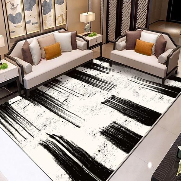 

carpets abstract green seawater printed nordic style carpet living room sofa rug home decor bedroom chair mat bedside kitchen