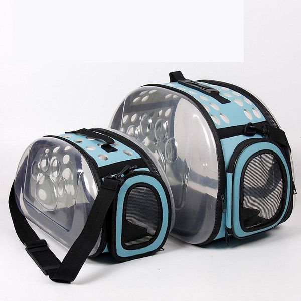 

cat backpack carrier bag portable pet for cats space foldable breathable travel outdoor carriers,crates & houses