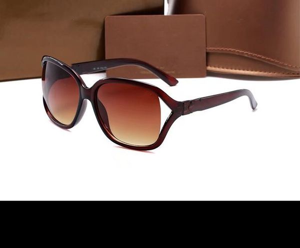 

1pcs fashion sunglasses eyewear sun glasses designer mens womens brown cases black metal frame dark 50mm lenses for 0971, White;black