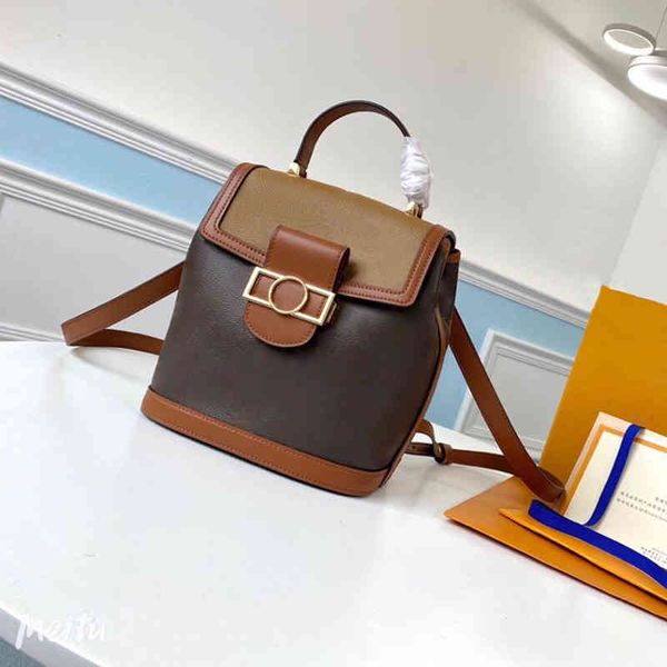 

mini backpack canvas school bags classic wallet fashion women rucksack genuine leather shoulder bag female knapsack lady purse