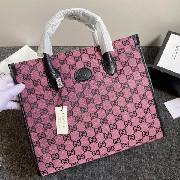 

gucci women handbag fashion large style designer shopping bag for purse