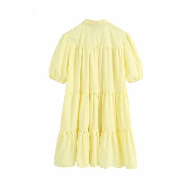 

dresses 1014 autumn casual women's style lapel short sleeve poplin wide swing shirt dress for women, Black;gray