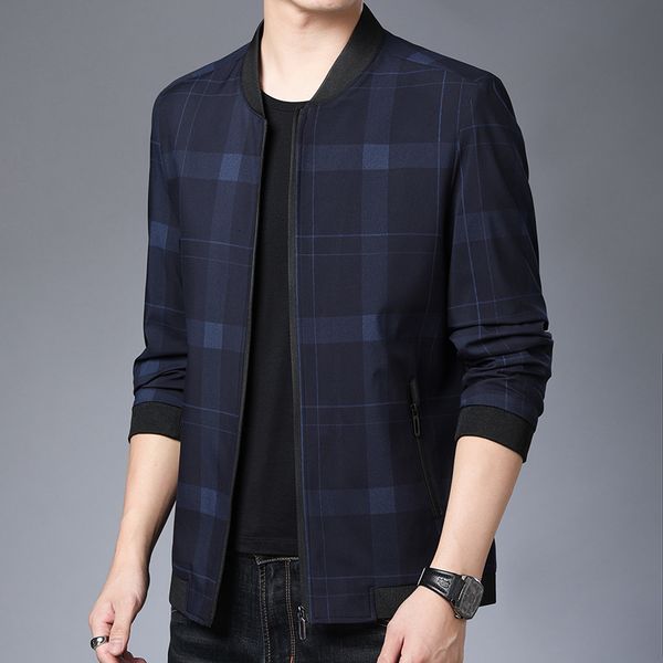 

aged middle and old spring autumn men's loose jacket father's suit, Black;brown