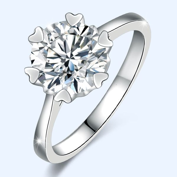 

ring live kwai sang snow dance fashionable 2 mulberry peach wedding, Silver