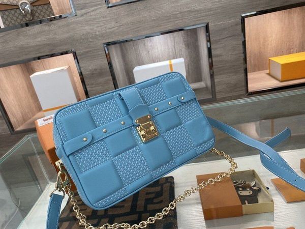

fashion crossbody camera bags high texture handbag for men and women famous small mini shoulder bag lcm