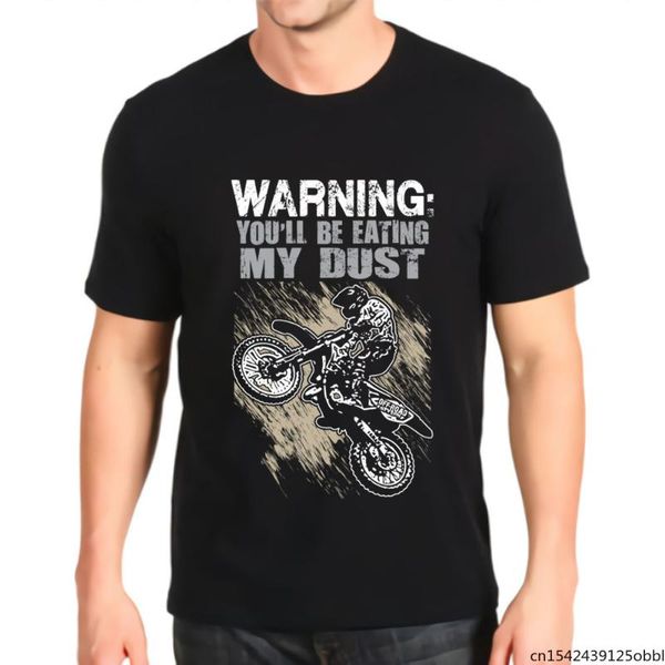 

men's t-shirts kawaii graphic retro t shirt fmx dust warning mens tall harajuku anime t-shirt, White;black