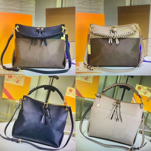 

maida melie tuileries besace designer shoulder bag luxury women handbag fashion woman crossbody bags genuine leather embossed flower totes f