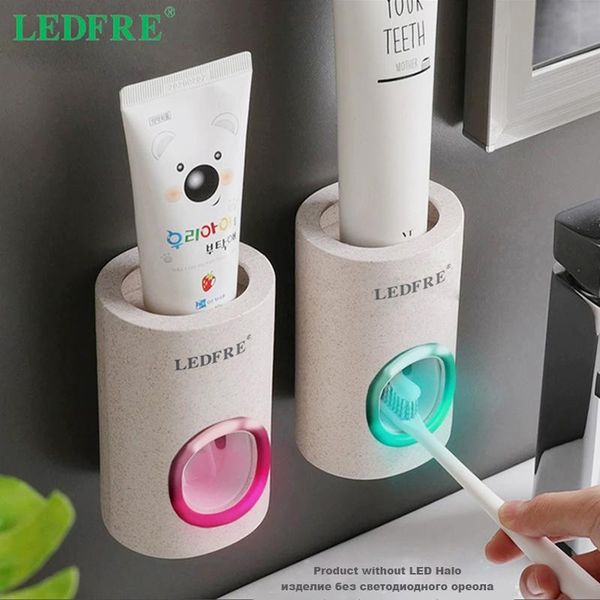 

home toothpaste dispenser squeezer exprimidor pasta denta toothbrush holder wall mounted bathroom products accessories holders