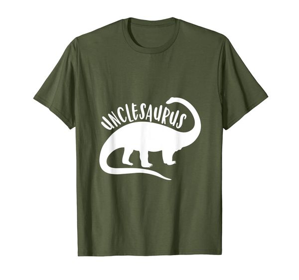 

unclesaurus shirt uncle dinosaur pregnancy announcement gift, White;black