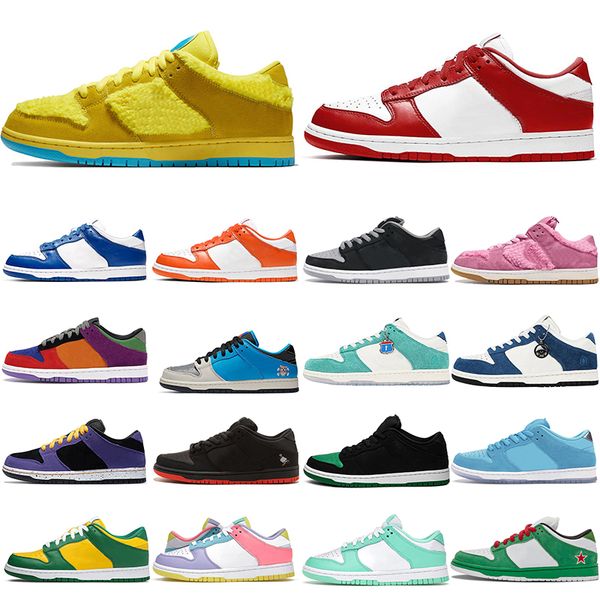 

running shoes men women white black club 58 gulf coast green glow unc syracuse brazil chicago parra ts panda pigeon trainers sneakers size 3