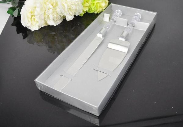 

wholesale two-piece set ps handle cake knife pizza shovel baking & pastry tools