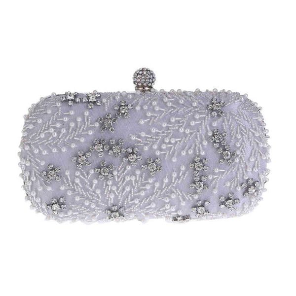 

nxy handbag women s clutch bag crystal pearl purse luxury embroidery evening wedding for bridal shoulder zd1529 0214