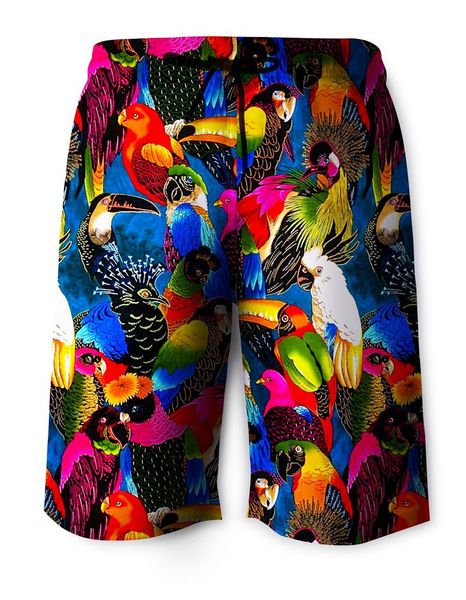 

men's swimwear 3d printed men summer holiday swimming trunks swimsuit beach shorts bermuda surf board bathing maillot de bain sunga