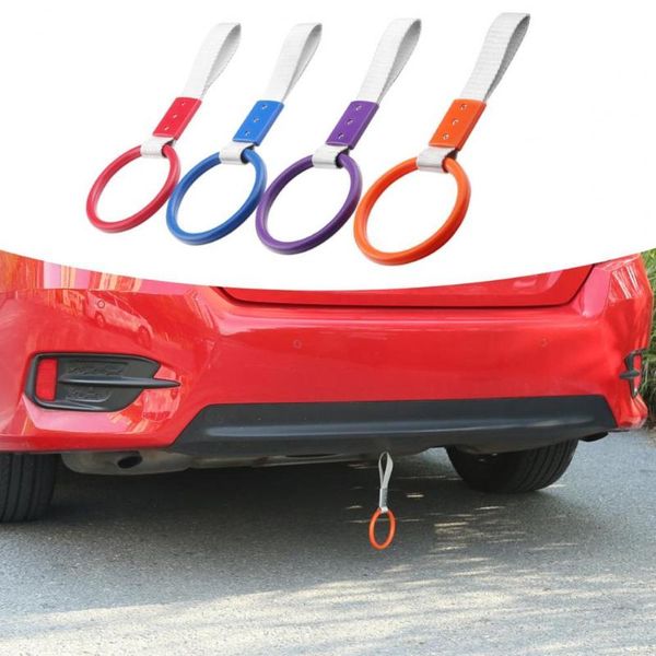 

interior decorations warning strap round shape decoration lightweight decorative car loop for auto
