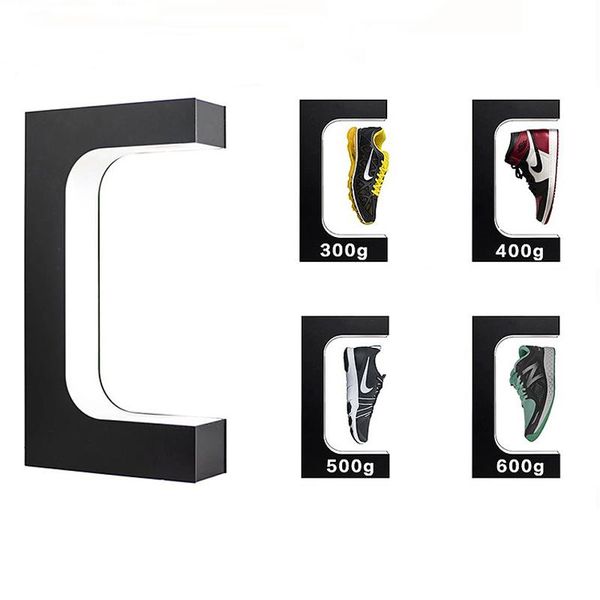 

hooks & rails levitating magnetic floating shoes display stand and shop for