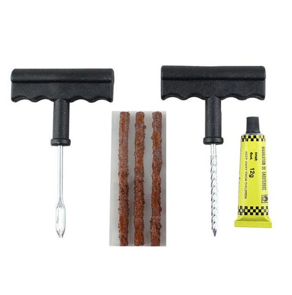 

faster repair tools kits car tubeless tire tyre puncture plug car auto accessories motorcycle bicycle portable