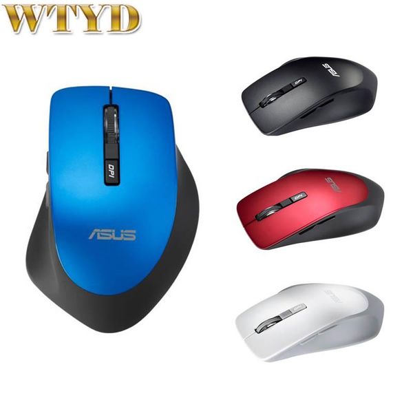 

wireless mouse 1600dpi adjustable optical mute household ergonomic office mice
