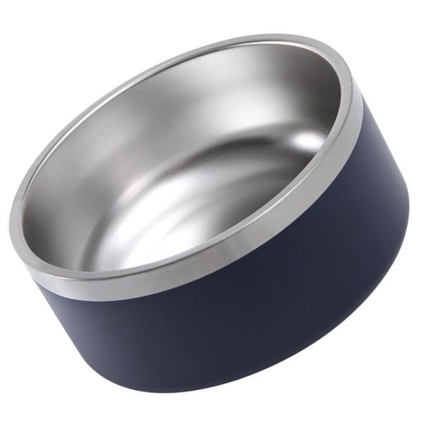 

dog bowls & feeders large capacity pet food and water bowl stainless steel dish supply