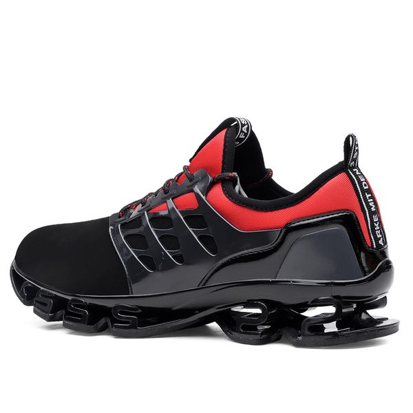 

womens quality shoes summerrunning high mens outdoor sports sneakers green red shoe big size code tk, Black