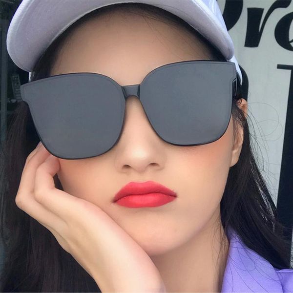 

sunglasses sunglasses 2021 women oversized vintage men fashion brand designer square sun glasses classic stylish eyewear gafas de sol, White;black