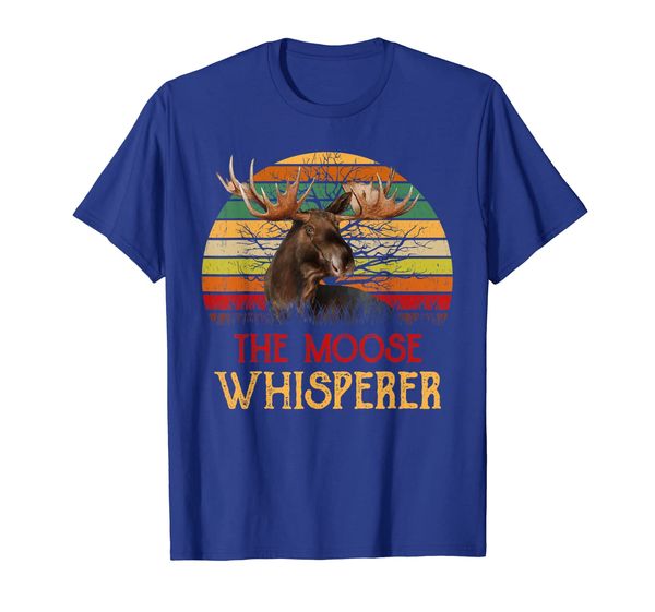 

Retro Vintage The Moose Whisperer Tshirt Moose Lover Gifts, Mainly pictures