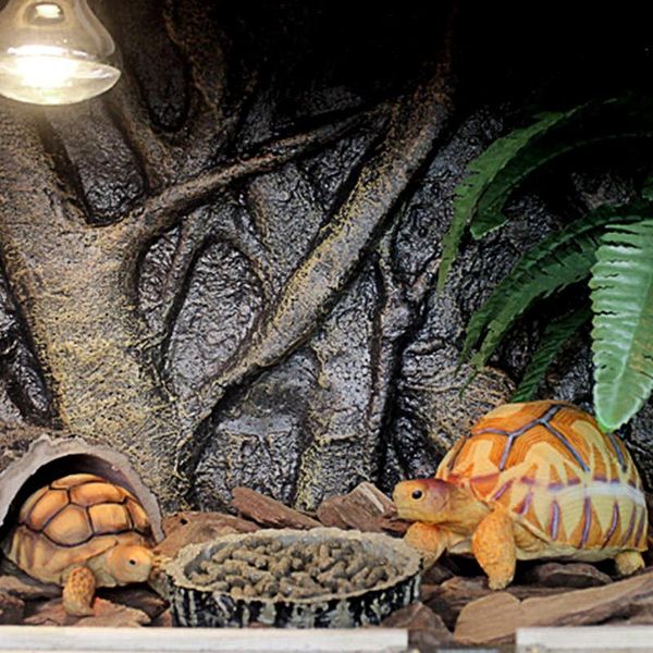 

decorations 3d foam rock stone aquarium background board decor for reptile fish tank 60x45cm bom666