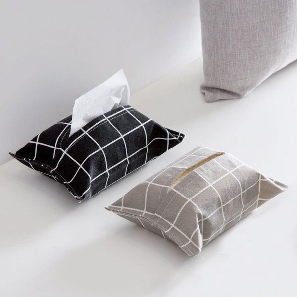 

tissue boxes & napkins cotton and linen paper towel cover bag cloth art car box