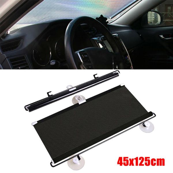 

car sunshade 45*125cm retractable sun shade accessory block protection replacement