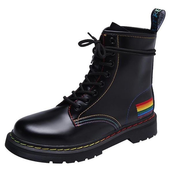 

boots 2021 autumn and winter fashion casual comfortable warm women's, Black