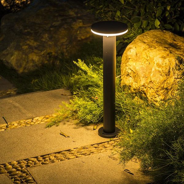 

lawn lamps outdoor waterproof led garden lights modern minimalist
