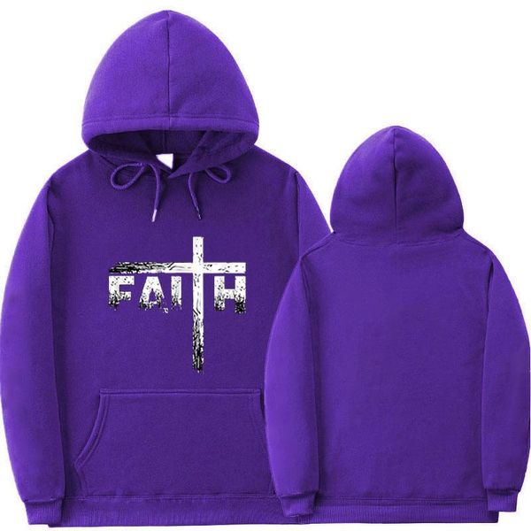 

men's hoodies & sweatshirts fashion autumn winter fleece hoodie solid color blue black casual couple sports male brand