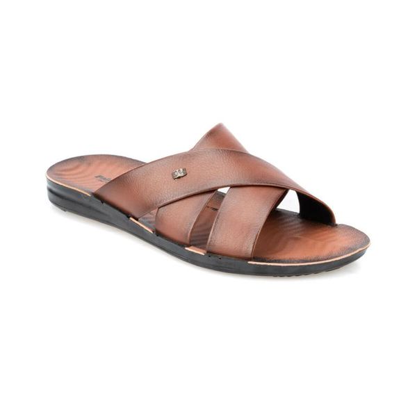 

slippers flo 91.157723.m tan male polaris, Black