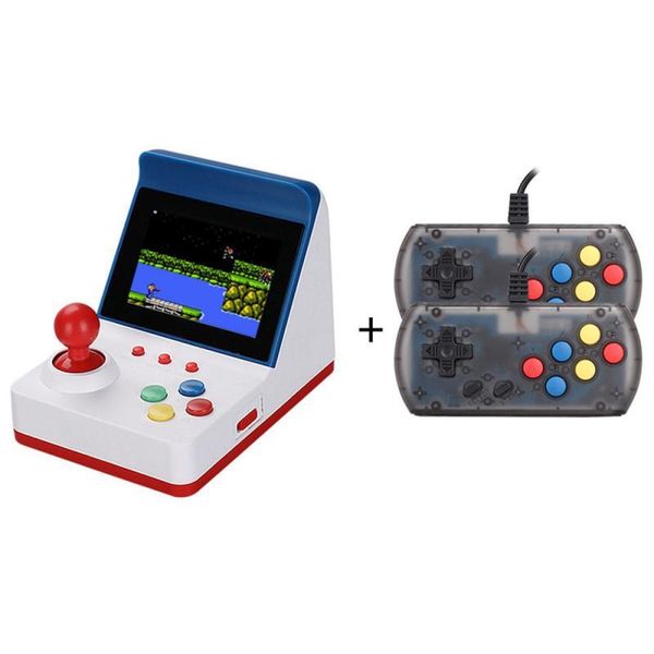 

game controllers & joysticks retro video console handheld 360 games portable pocket mini player for kids gift