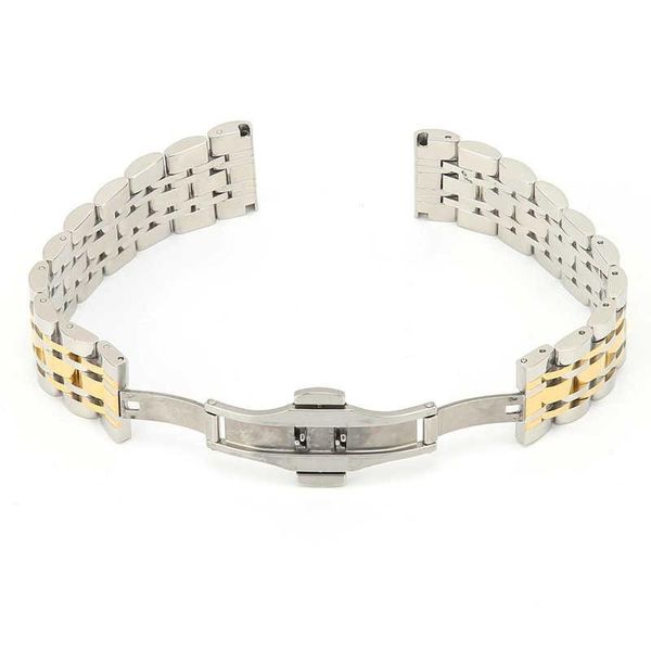 

watch bands accessories band exquisite stylish strap stainless steel replacement parts accessory, Black;brown