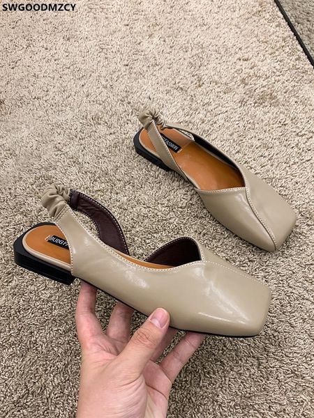 

sandals square toe heels ladies shoes and women summer 2021 pumps high zapatillas mujer, Black
