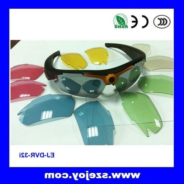 

highend accessories vidicon camera sunglass ejdvri, Black