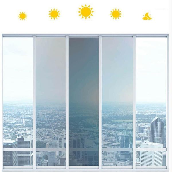 

100% sunice car window tint 69%/25%vlt pochromic film heat control color changed nano ceramic for tinting sunshade1