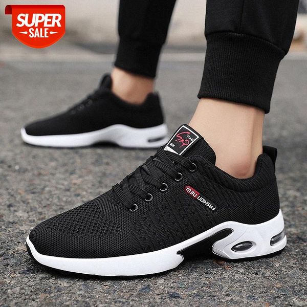 

summer large size men's shoes breathable lightweight mesh sports running fashion trend casual trendy #br80