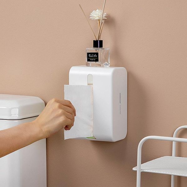 

tissue boxes & napkins wall mounted creative strawberry box napkin paper holder case toilet towel dispenser container for office home