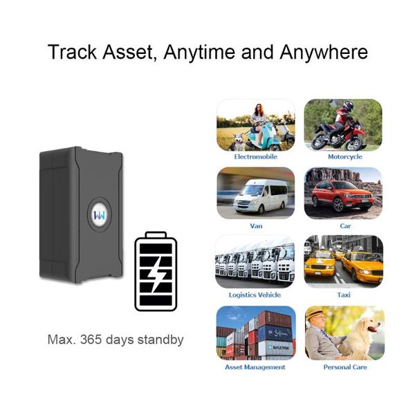 

car gps & accessories temperature sensor tracker installation long life rechargable locator for vehicle truck anti theft tracking devic