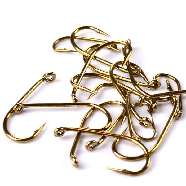 

200pcs high carbon steel fishing hook 8/12/14/16# assorted size fishhook lure bait tackle barbed hooks jigs single fishhooks